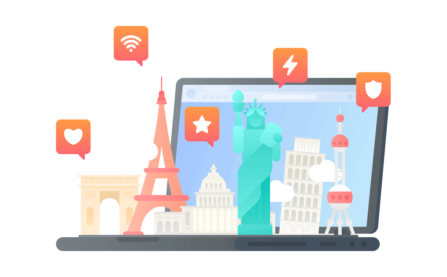 在基里巴斯连接到中国vpn - 穿锁回国